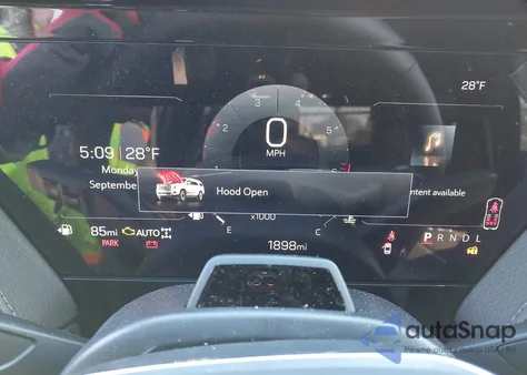 2025 GMC Yukon 4Wd Denali из США, поврежденный, VIN NCS107320